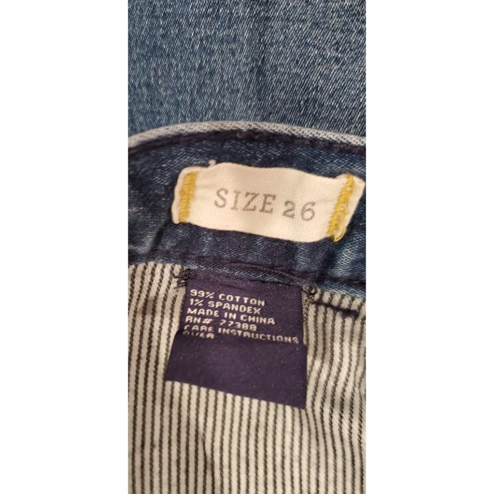 MADEWELL 1937 Blue Denim Skinny Jeans - Picture 3 of 5